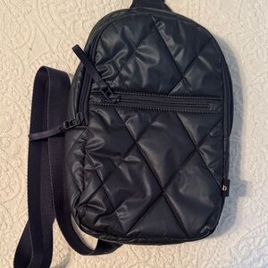 Quilted Navy Blue Vera Bradley Crossbody Bag